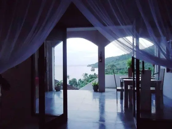 Villa, 2 Yatak Odası, Okyanus Manzaralı