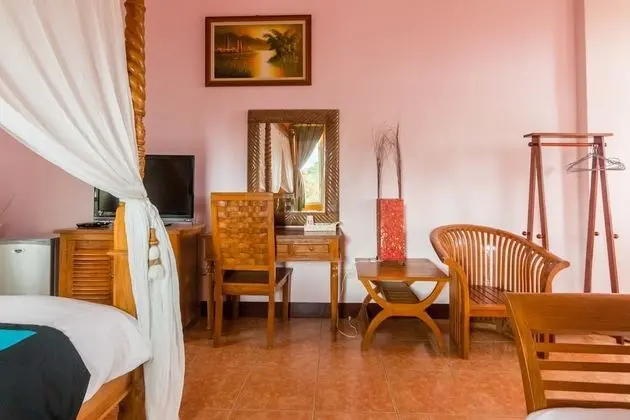 Deluxe Tek Büyük Yataklı Oda, Küvet, Dağ Manzaralı
