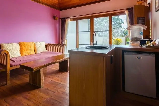 Villa, Küvet, Dağ Manzaralı