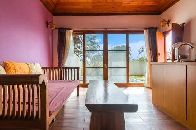 Villa, Küvet, Dağ Manzaralı