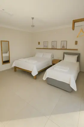 Aile Odası, Bahçe Manzaralı, Bahçe Katı