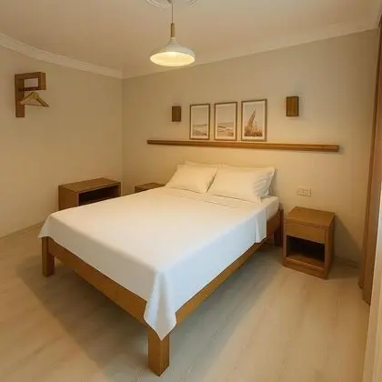 Bungalow, Bahçe Manzaralı, Balkonlu