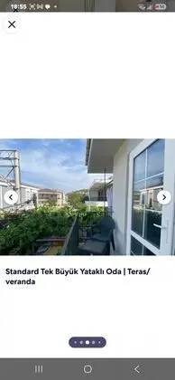 Standart Oda, Şehir Manzaralı