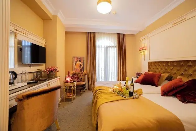 Deluxe Tek Büyük veya İki Ayrı Yataklı Oda