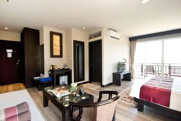Deluxe Tek Büyük Yataklı Oda