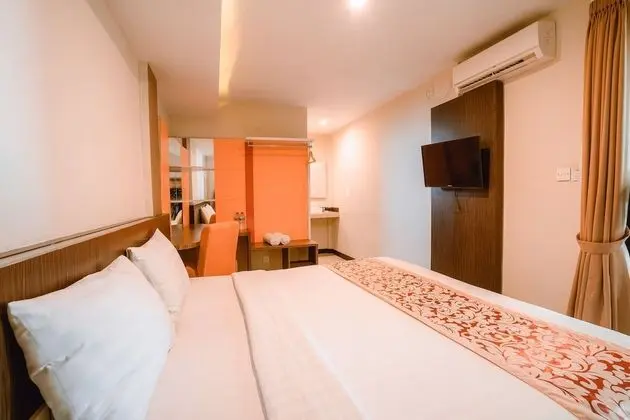 Deluxe Tek Büyük veya İki Ayrı Yataklı Oda