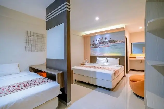 Deluxe Tek Büyük Yataklı Oda
