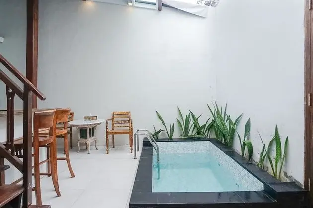 Villa, 2 Yatak Odası, Jakuzi (Double)