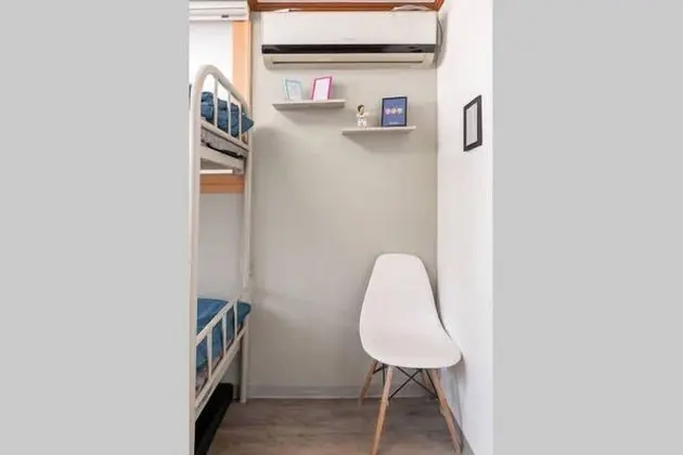 İki Ayrı Yataklı Oda (Bunk bed)