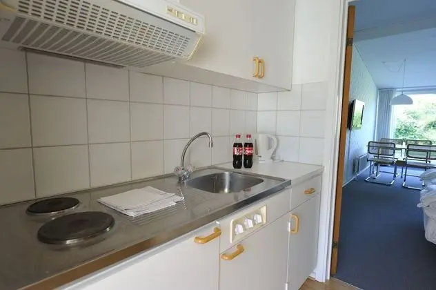 Apart Daire, 1 Yatak Odası, Küçük Mutfak