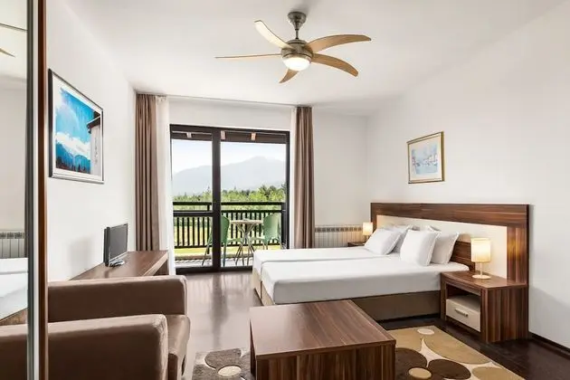 Deluxe Stüdyo, 1 Tek Kişilik Yatak