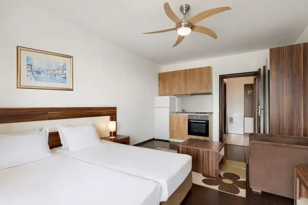 Stüdyo, 1 Tek Kişilik Yatak