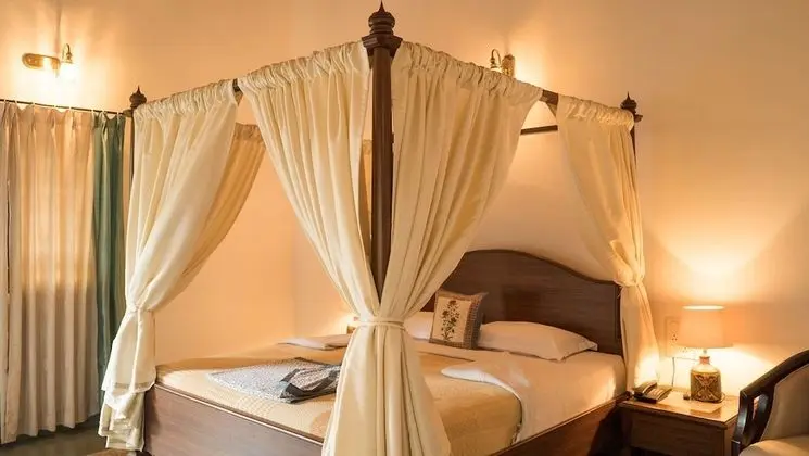 Deluxe Oda, Bahçe Manzaralı