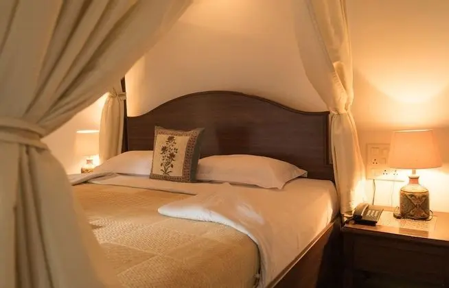 Deluxe Oda, Bahçe Manzaralı