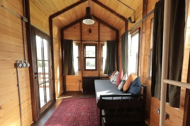 Comfort Bungalov, Sigara İçilmez, Bahçe Manzaralı