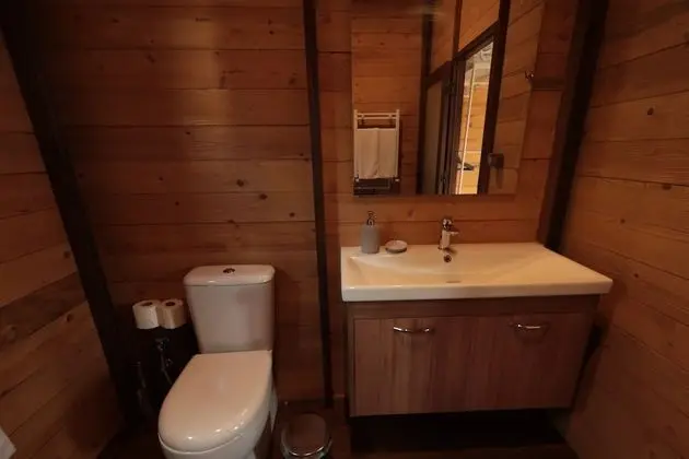 Comfort Bungalov, Sigara İçilmez, Bahçe Manzaralı