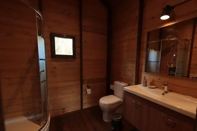 Comfort Bungalov, Sigara İçilmez, Bahçe Manzaralı