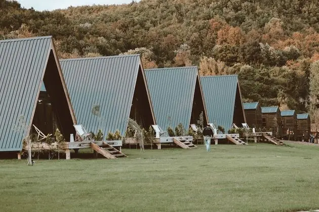 Signature Bungalov, 1 Yatak Odası, Teras, Bahçe Manzaralı