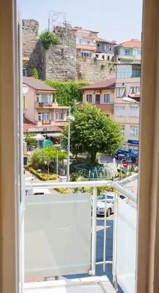 Balkon manzarası