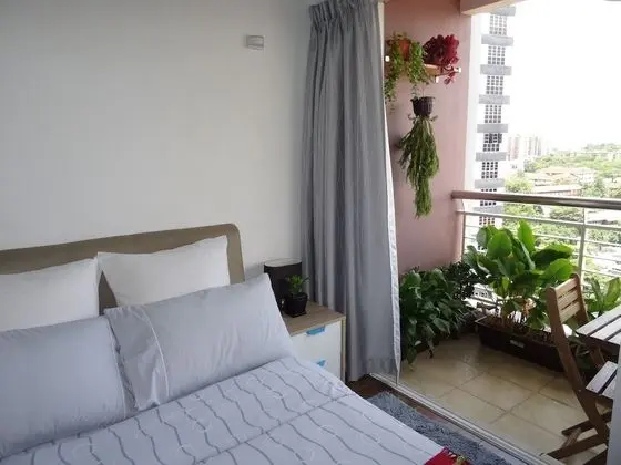 Stüdyo, Balkon (1 - (2 Pax only))