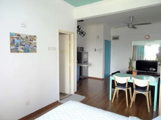 Stüdyo, Balkon (1 - (2 Pax only))