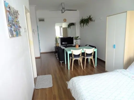 Stüdyo, Balkon (1 - (2 Pax only))