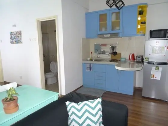 Stüdyo, Balkon (1 - (2 Pax only))