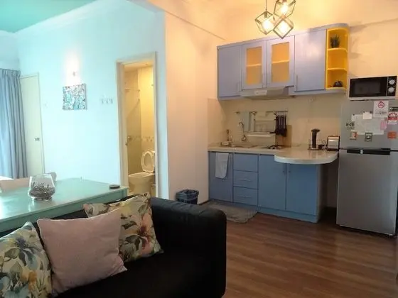 Stüdyo, Balkon (1 - (2 Pax only))