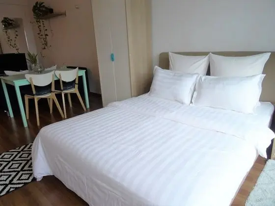Stüdyo, Balkon (1 - (2 Pax only))