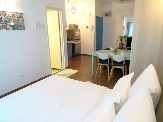 Stüdyo, Balkon (1 - (2 Pax only))