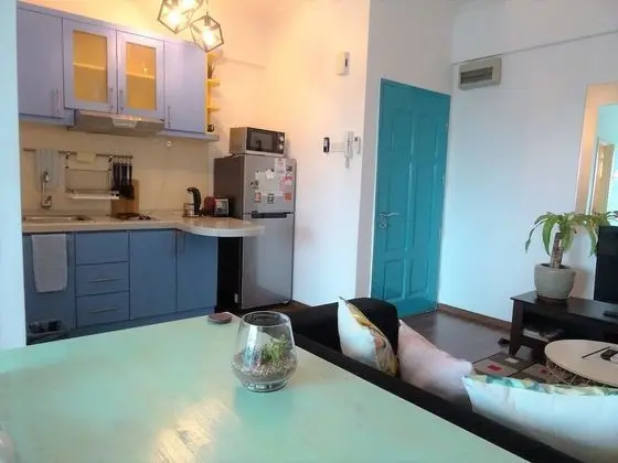Stüdyo, Balkon (1 - (2 Pax only))