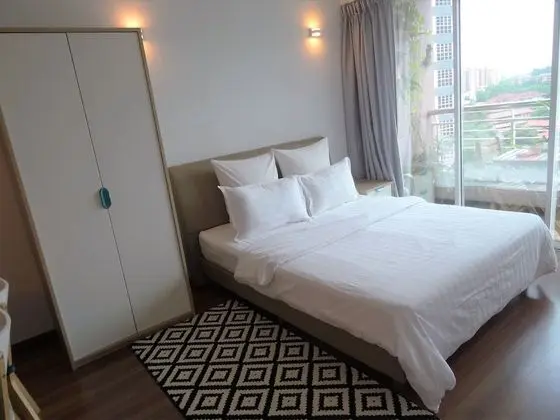 Stüdyo, Balkon (1 - (2 Pax only))