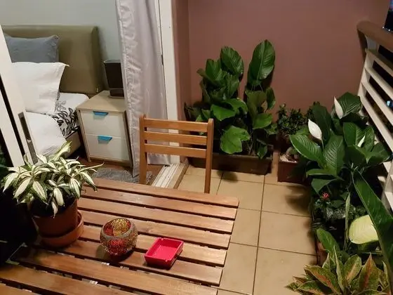 Stüdyo, Balkon (1 - (2 Pax only))