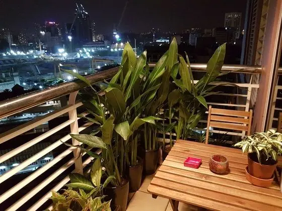 Stüdyo, Balkon (1 - (2 Pax only))
