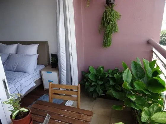 Stüdyo, Balkon (1 - (2 Pax only))
