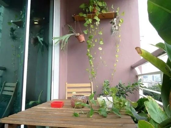 Stüdyo, Balkon (1 - (2 Pax only))