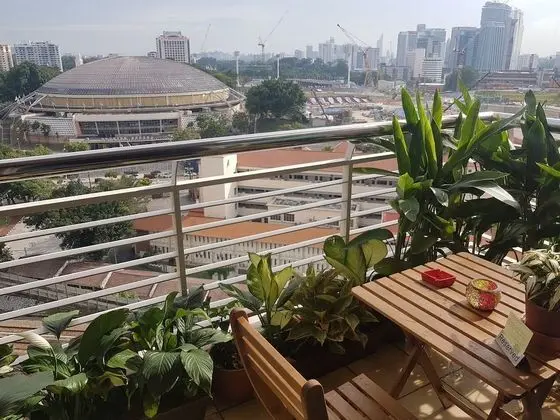 Stüdyo, Balkon (1 - (2 Pax only))