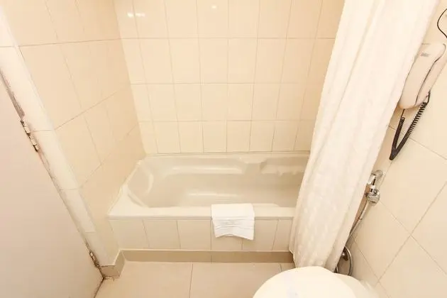 Deluxe Tek Kişilik Oda, 1 Tek Kişilik Yatak, Küvet, Bahçe Manzaralı