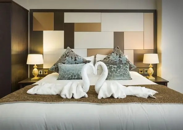 Honeymoon Süit, 1 Çift Kişilik Yatak