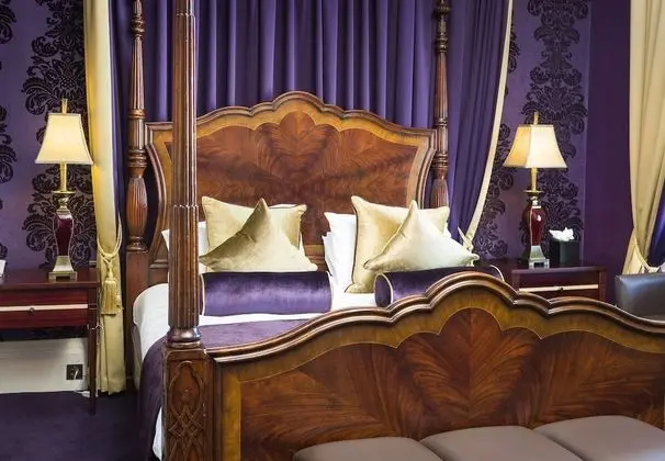 Honeymoon Süit, 1 Çift Kişilik Yatak (4 Poster Bed)