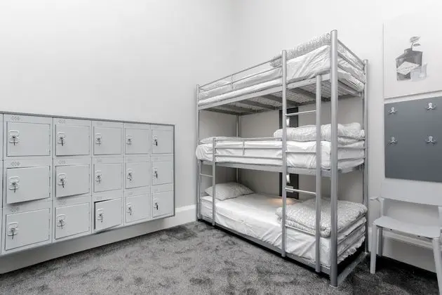 Basic Ortak Ranzalı Oda, Karma Ranzalı Oda, Ortak Banyo (18 beds - Room 2)