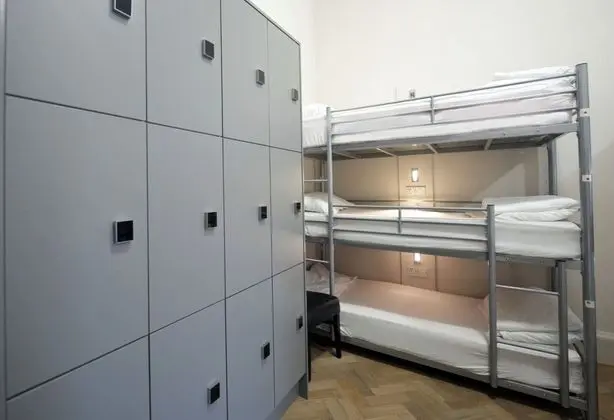 Basic Ortak Ranzalı Oda, Karma Ranzalı Oda, Ortak Banyo (18 beds - Room 2)