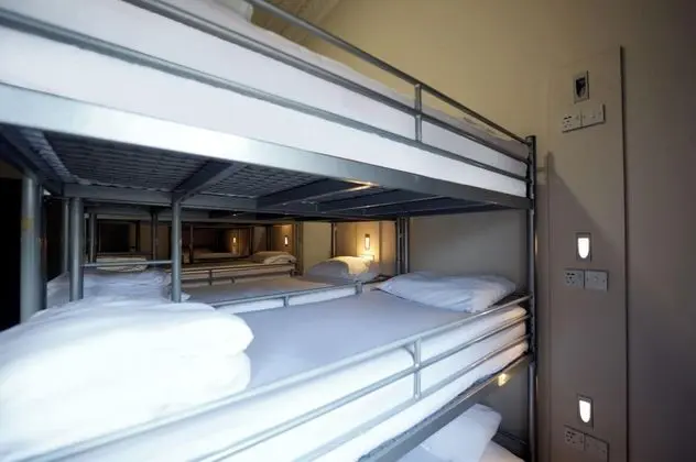 Basic Ortak Ranzalı Oda, Karma Ranzalı Oda, Ortak Banyo (18 beds - Room 2)