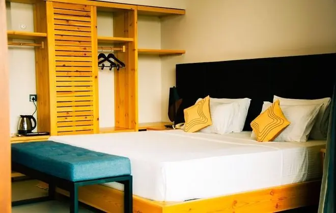 Deluxe Tek Büyük Yataklı Oda, Okyanus Manzaralı