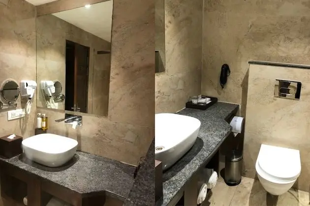 Deluxe Tek Büyük veya İki Ayrı Yataklı Oda