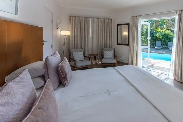 Superior Tek Büyük Yataklı Oda, Bahçeli