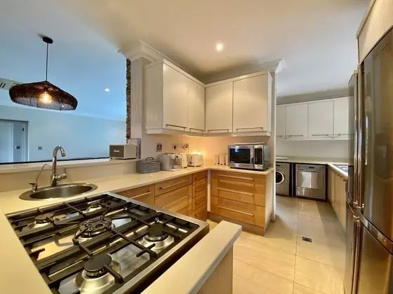 Luxury Villa, 4 Yatak Odası, Plaj Manzaralı