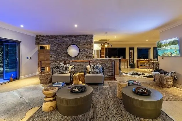 Luxury Villa, 4 Yatak Odası, Plaj Manzaralı