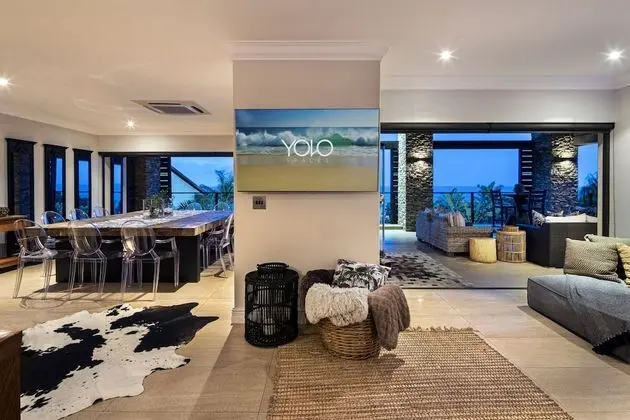 Luxury Villa, 4 Yatak Odası, Plaj Manzaralı