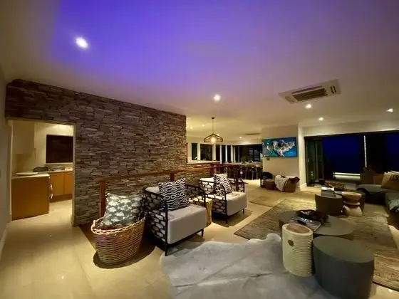 Luxury Villa, 4 Yatak Odası, Plaj Manzaralı